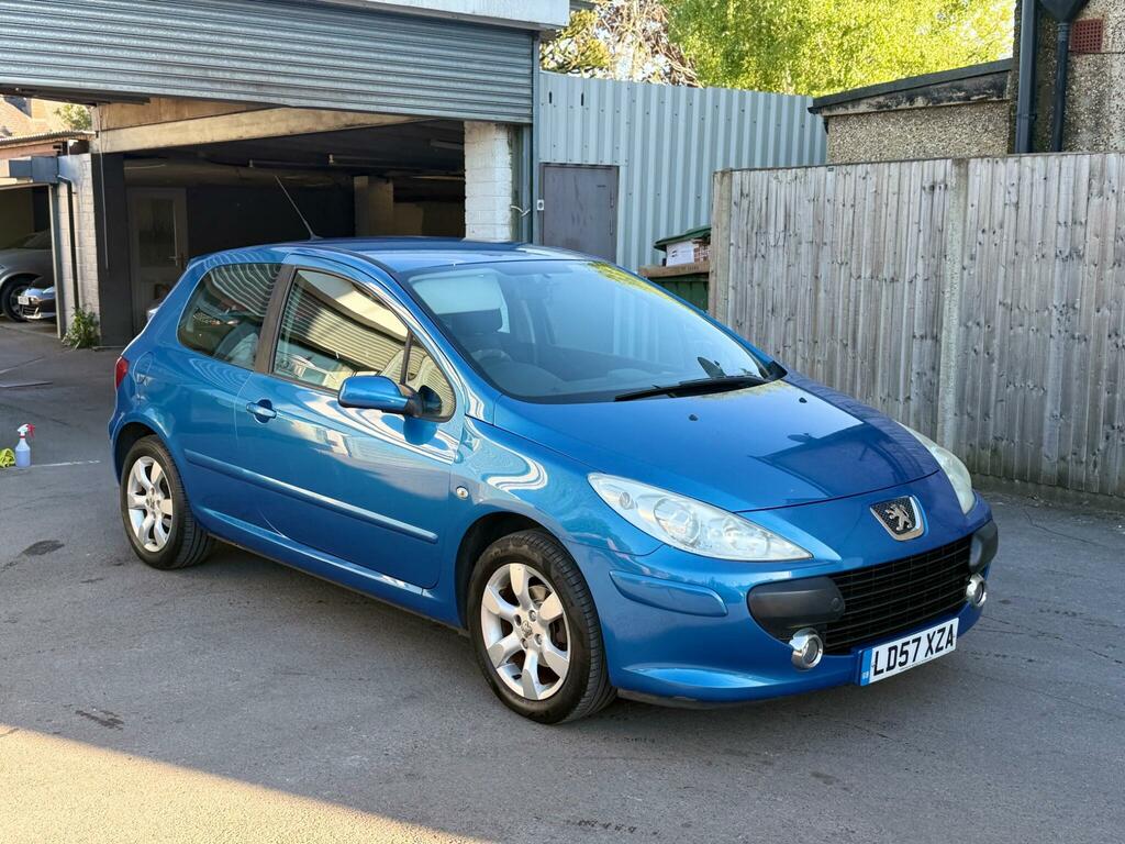 Peugeot 307 1.6 16V S Blue #5