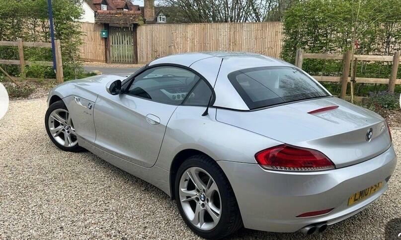 BMW Z4 2.5 23I Sdrive Euro 5 Silver #3