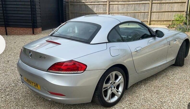 BMW Z4 2.5 23I Sdrive Euro 5 Silver #4