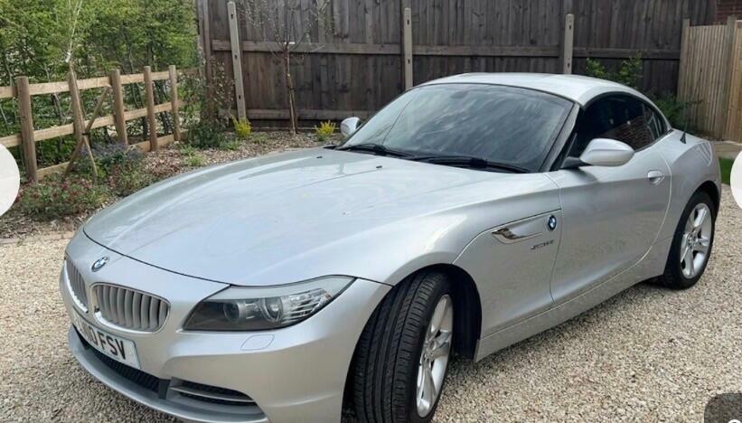 BMW Z4 2.5 23I Sdrive Euro 5 Silver #2