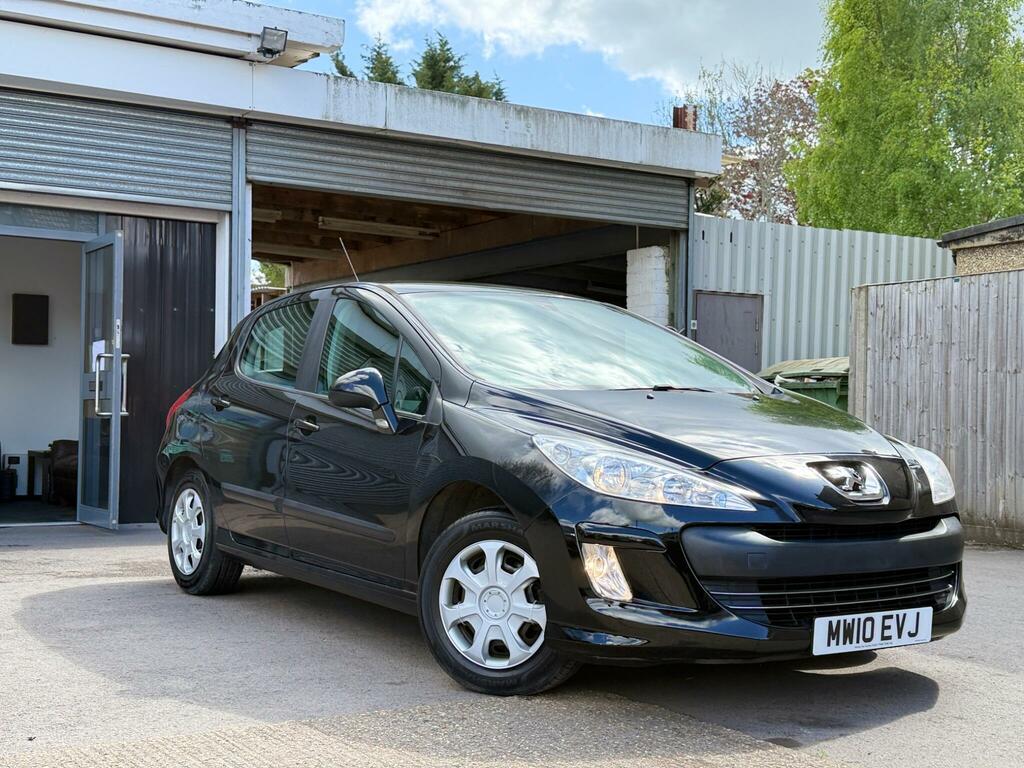 Peugeot 308 1.6 Hdi Fap S Egc Black