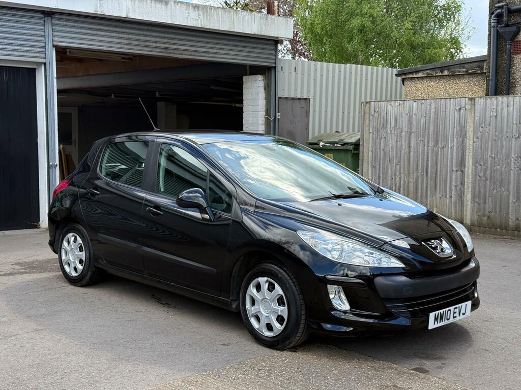 Peugeot 308 1.6 Hdi Fap S Egc Black #3
