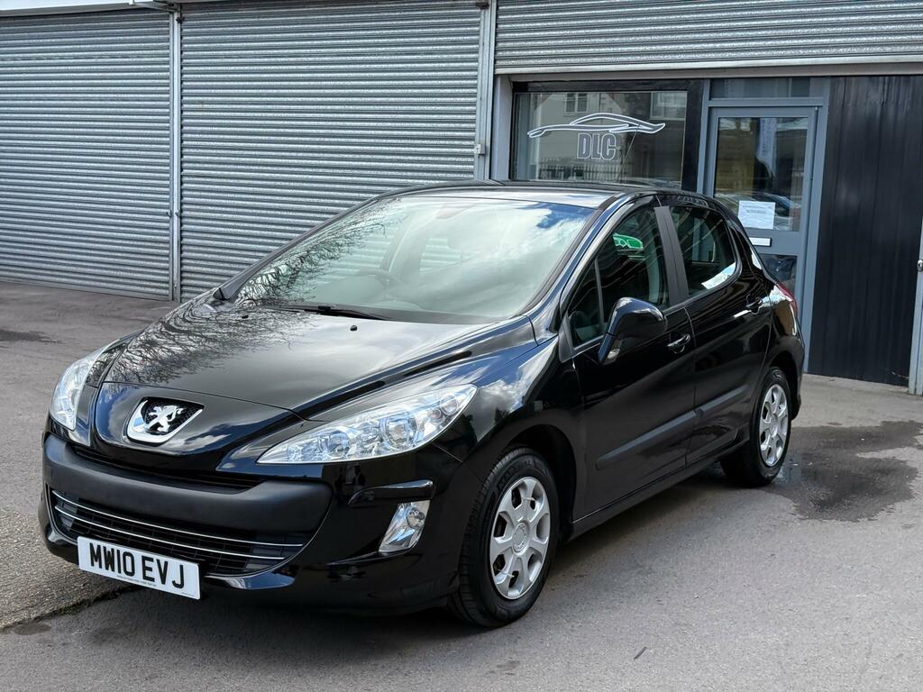 Peugeot 308 1.6 Hdi Fap S Egc Black #6