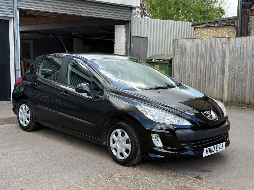 Peugeot 308 1.6 Hdi Fap S Egc Black #4