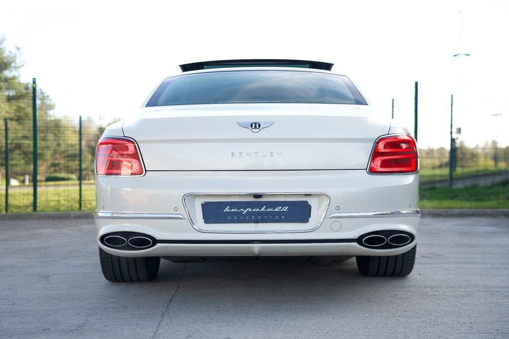 Bentley Flying Spur 4.0 V8 Azure 4Wd Euro 6 White #5