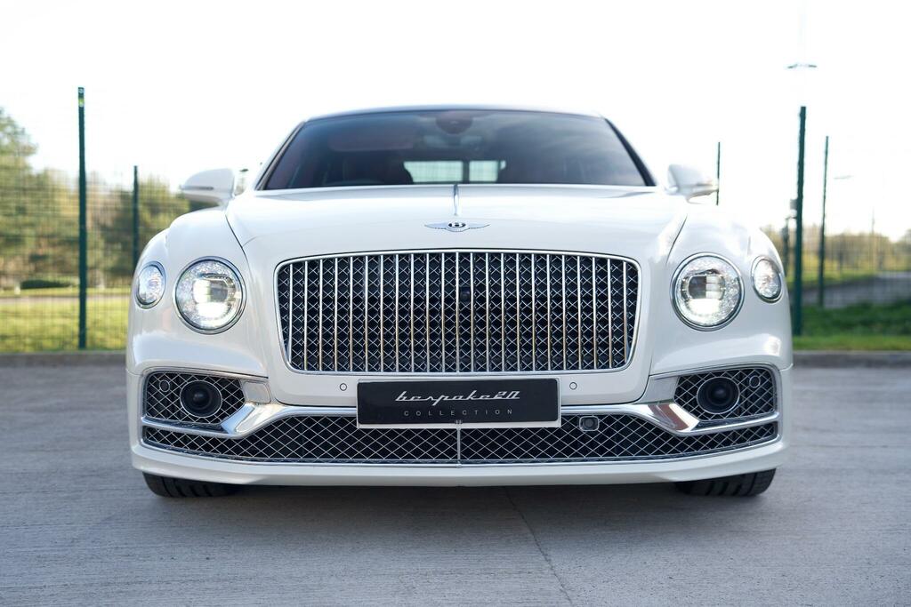 Bentley Flying Spur 4.0 V8 Azure 4Wd Euro 6 White #2