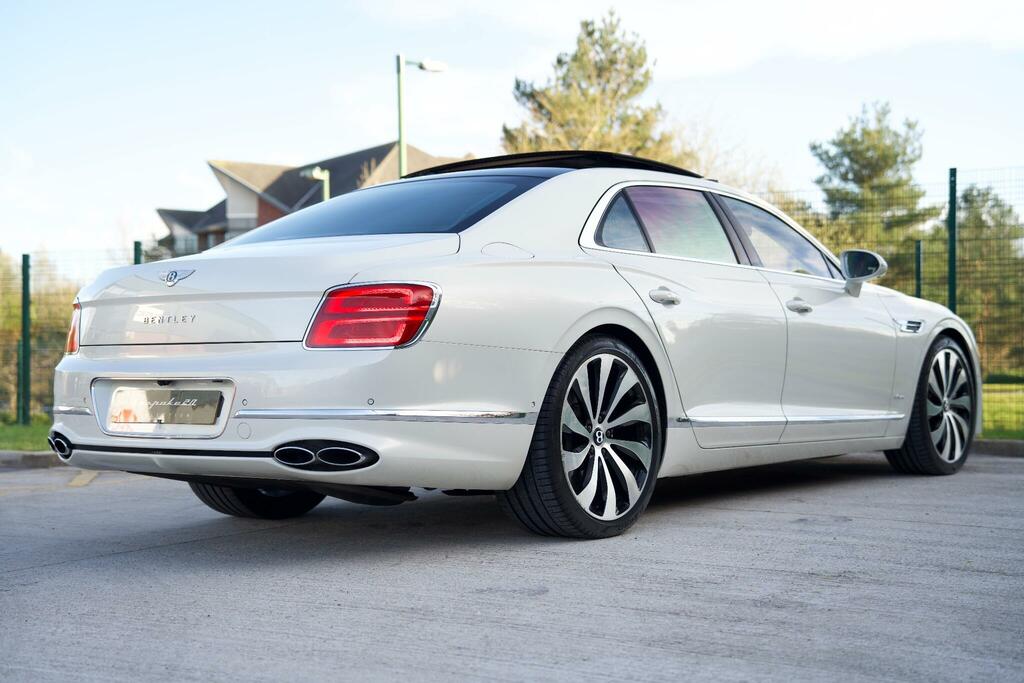 Bentley Flying Spur 4.0 V8 Azure 4Wd Euro 6 White #4