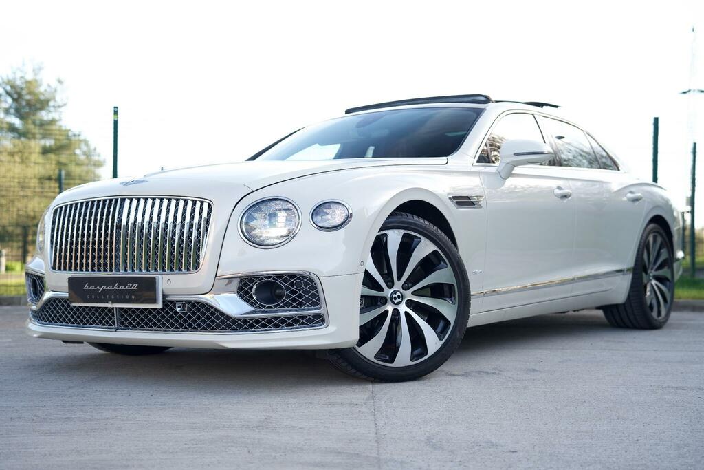Bentley Flying Spur 4.0 V8 Azure 4Wd Euro 6 White