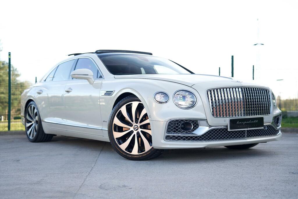 Bentley Flying Spur 4.0 V8 Azure 4Wd Euro 6 White #6