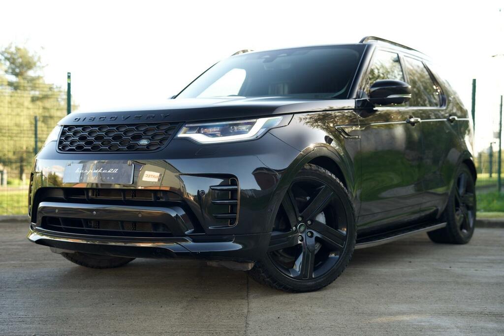 Land Rover Discovery 3.0 D300 Mhev Dynamic Hse 4Wd Euro 6 Ss Black