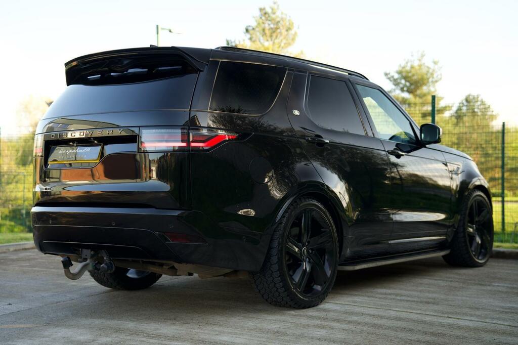 Land Rover Discovery 3.0 D300 Mhev Dynamic Hse 4Wd Euro 6 Ss  Black #4