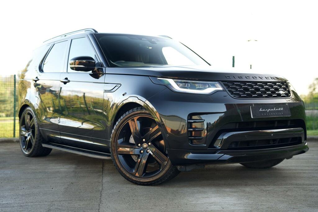 Land Rover Discovery 3.0 D300 Mhev Dynamic Hse 4Wd Euro 6 Ss  Black #6