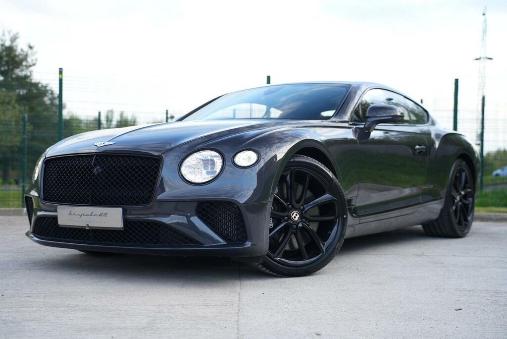 Bentley Continental Gt 4.0 V8 Gt 4Wd Euro 6 Ss Grey