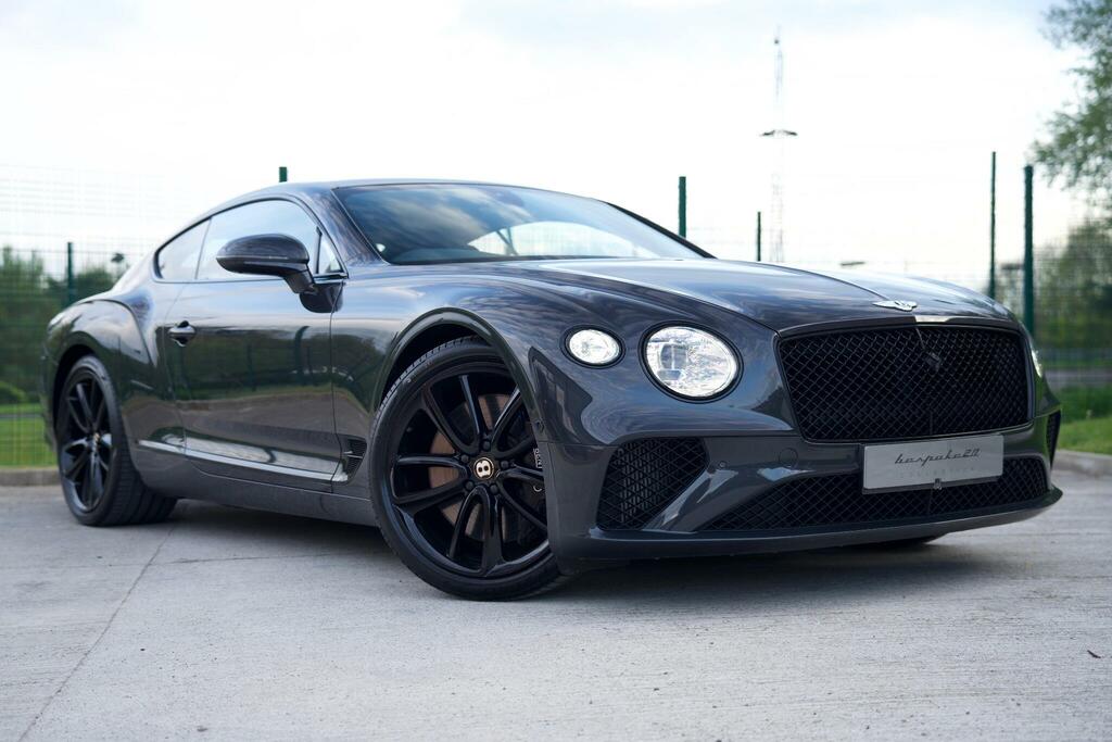 Bentley Continental Gt 4.0 V8 Gt 4Wd Euro 6 Ss Grey #6