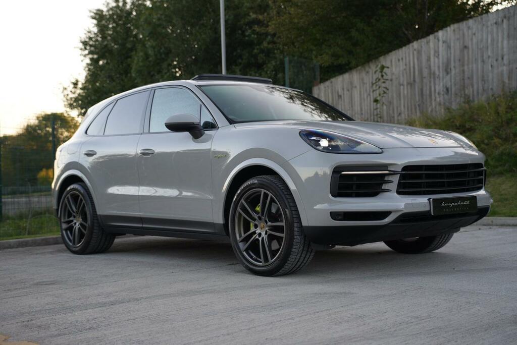 Porsche Cayenne 3.0 V6 E-hybrid 17.9Kwh Tiptronics 4Wd Euro 6 Ss  Grey #5
