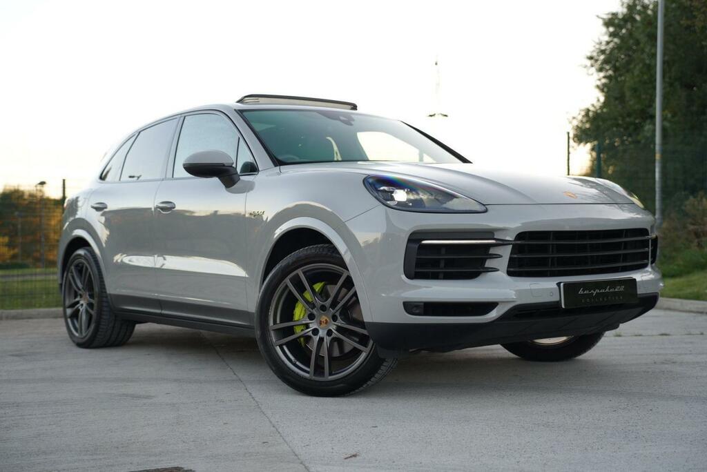 Porsche Cayenne 3.0 V6 E-hybrid 17.9Kwh Tiptronics 4Wd Euro 6 Ss  Grey #6