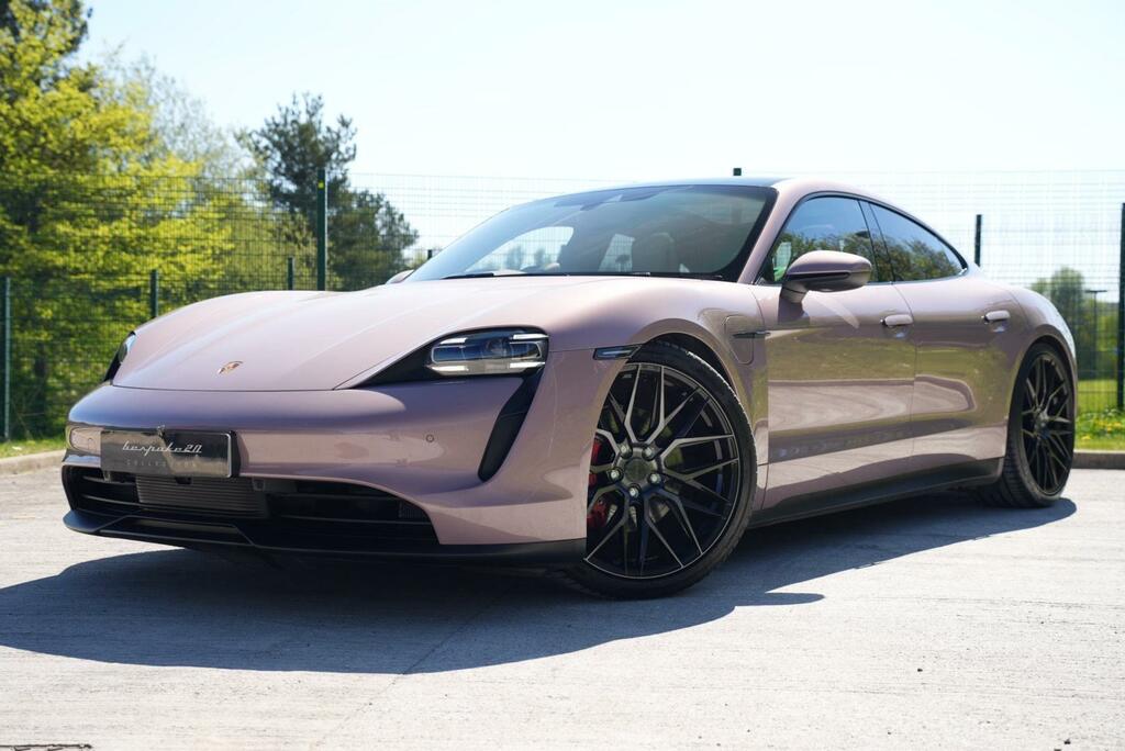 Porsche Taycan Performance Plus 93.4Kwh 4S 4Wd 11Kw Cha Pink