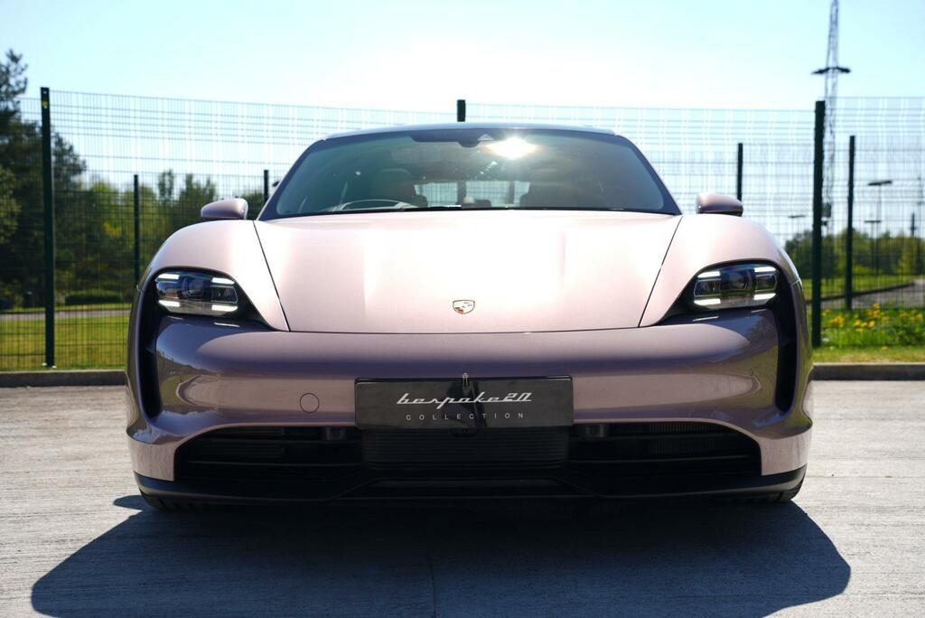 Porsche Taycan Performance Plus 93.4Kwh 4S 4Wd 11Kw Cha Pink #2