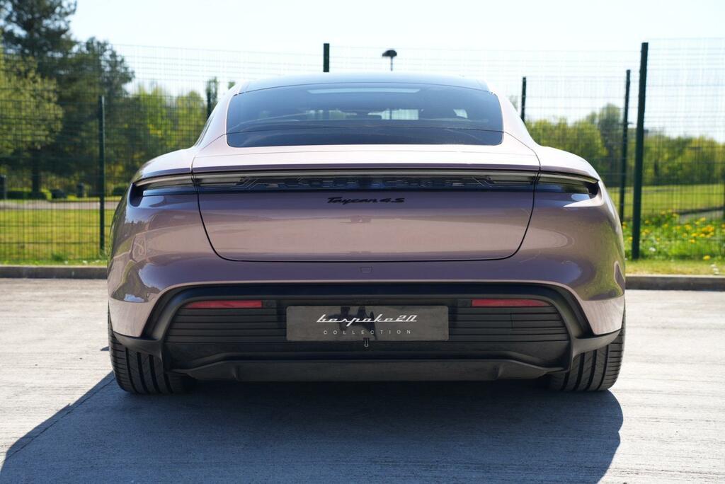 Porsche Taycan Performance Plus 93.4Kwh 4S 4Wd 11Kw Cha Pink #4