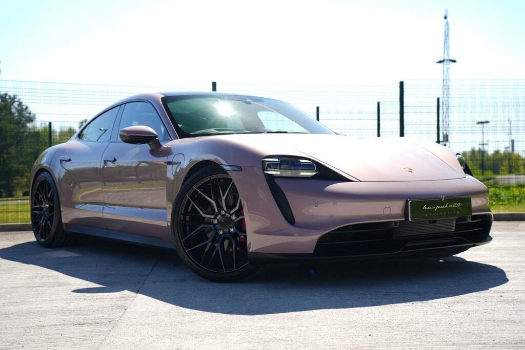 Porsche Taycan Performance Plus 93.4Kwh 4S 4Wd 11Kw Cha Pink #6