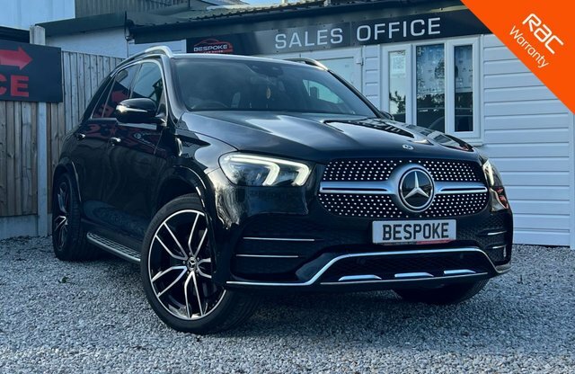 Mercedes-Benz GLE Class 2.9 Gle400d Amg Line Premium Plus Suv Black