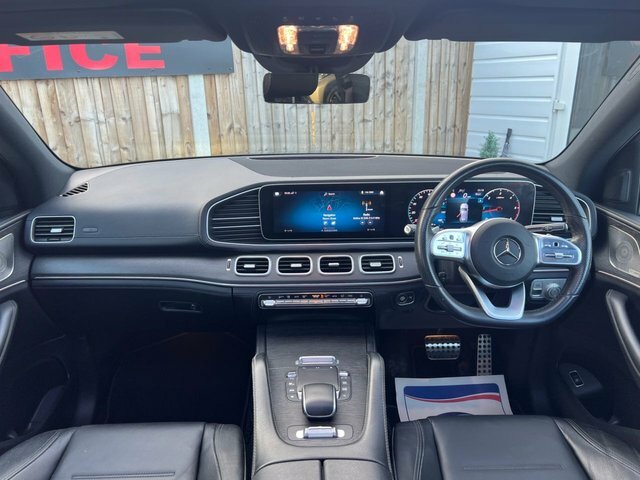 Mercedes-Benz GLE Class 2.9 Gle400d Amg Line Premium Plus Suv YV21ERJ Black #5