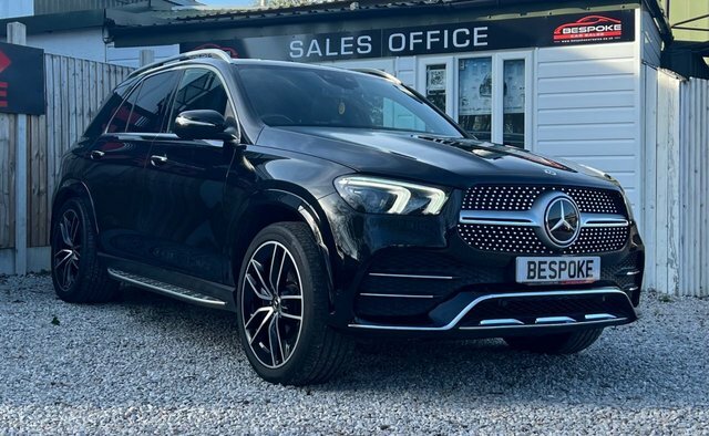 Mercedes-Benz GLE Class 2.9 Gle400d Amg Line Premium Plus Suv YV21ERJ Black #3