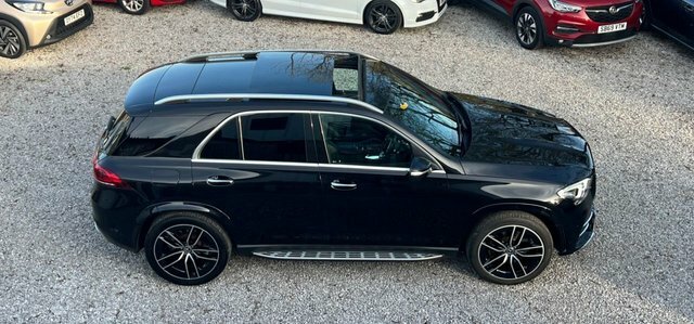 Mercedes-Benz GLE Class 2.9 Gle400d Amg Line Premium Plus Suv YV21ERJ Black #2