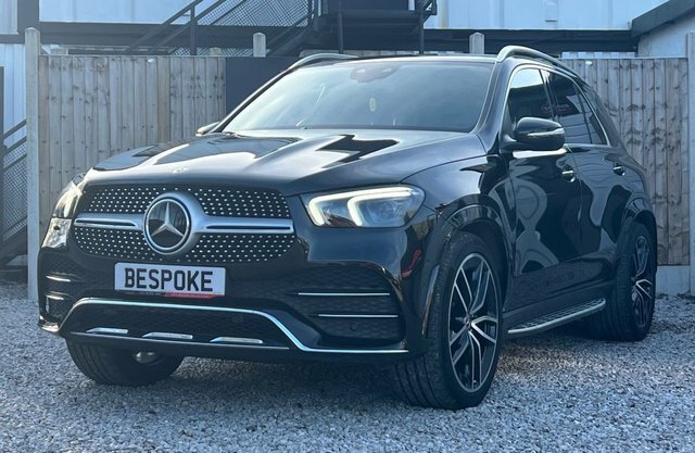 Mercedes-Benz GLE Class 2.9 Gle400d Amg Line Premium Plus Suv YV21ERJ Black #4