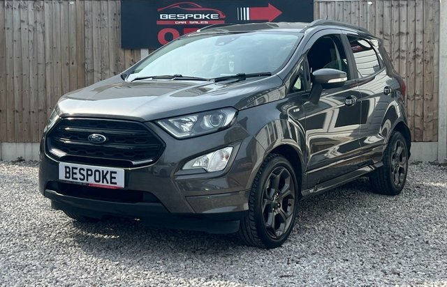 Ford Ecosport 1.0T Ecoboost Gpf St-line Suv Eu BW70LYT Grey #4