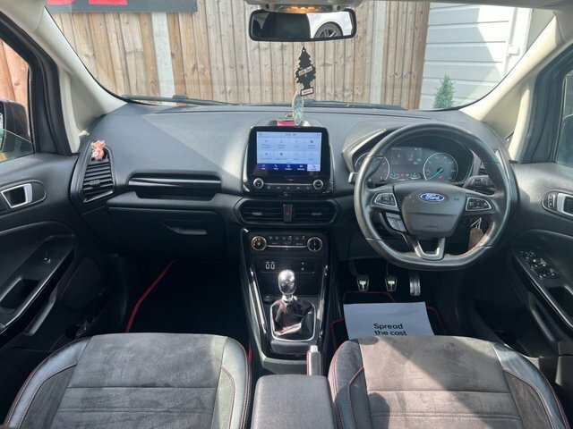 Ford Ecosport 1.0T Ecoboost Gpf St-line Suv Eu BW70LYT Grey #5