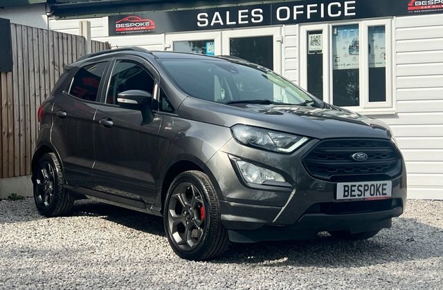 Ford Ecosport 1.0T Ecoboost Gpf St-line Suv Eu BW70LYT Grey #3