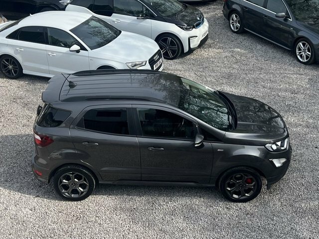 Ford Ecosport 1.0T Ecoboost Gpf St-line Suv Eu BW70LYT Grey #2