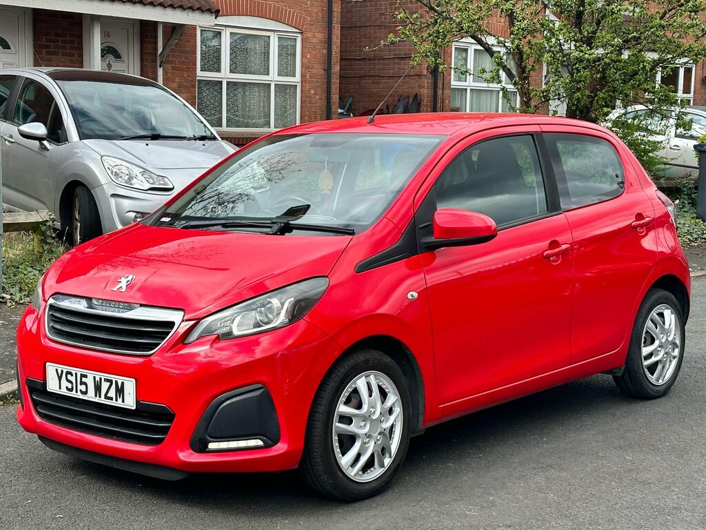 Peugeot 108 1.0 Active Euro 6 YS15WZM Red #6