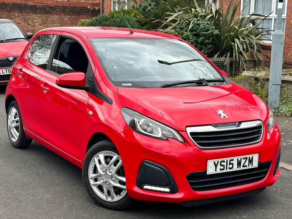 Peugeot 108 1.0 Active Euro 6 Red