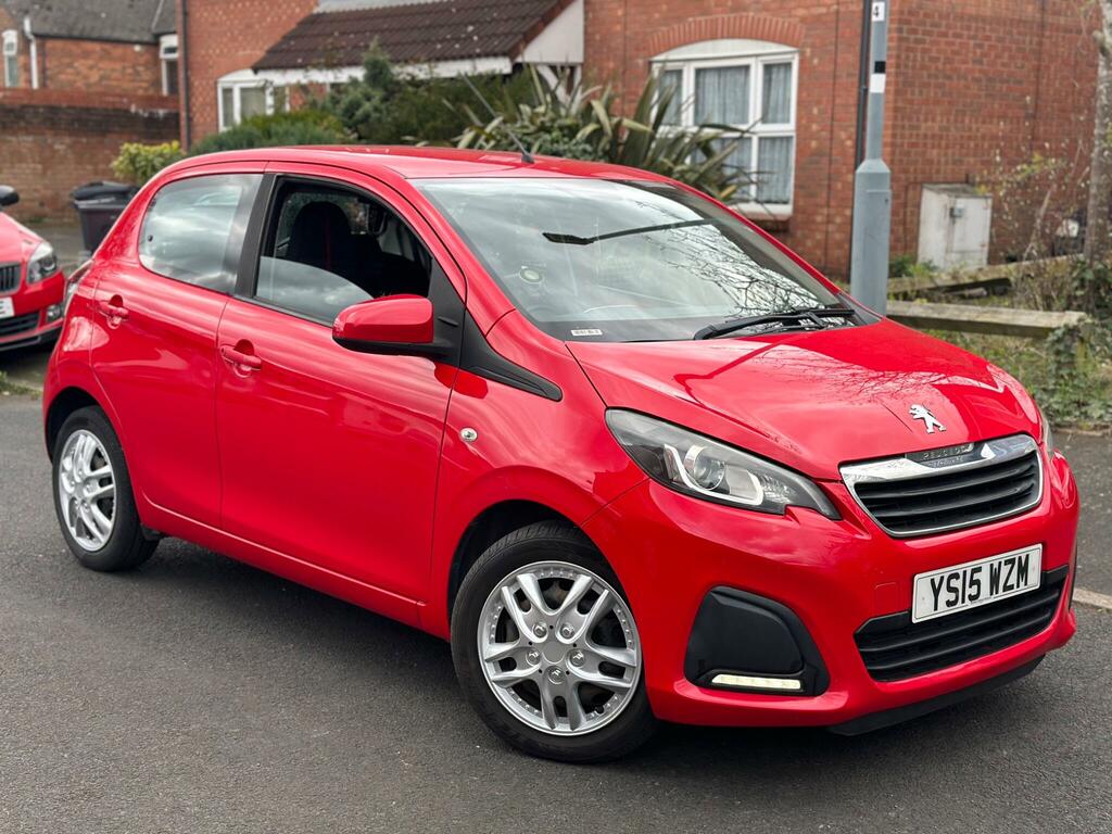 Peugeot 108 1.0 Active Euro 6 YS15WZM Red #2