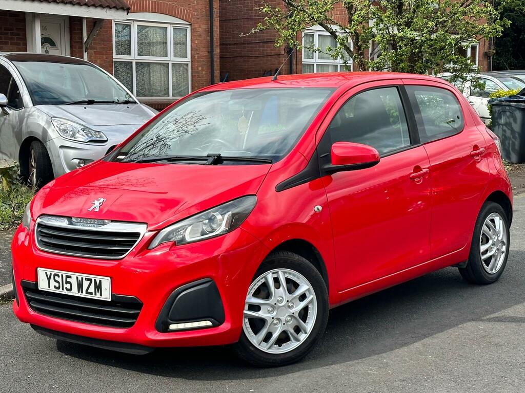 Peugeot 108 1.0 Active Euro 6 YS15WZM Red #4
