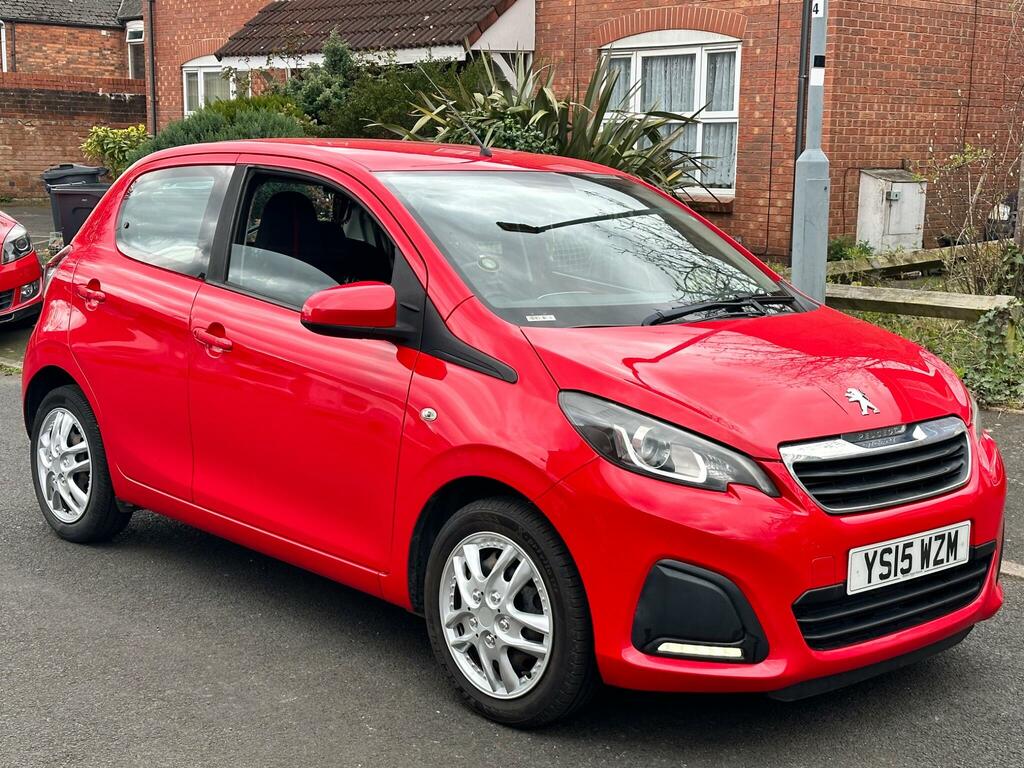 Peugeot 108 1.0 Active Euro 6 YS15WZM Red #3