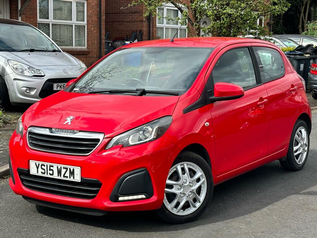 Peugeot 108 1.0 Active Euro 6 YS15WZM Red #5