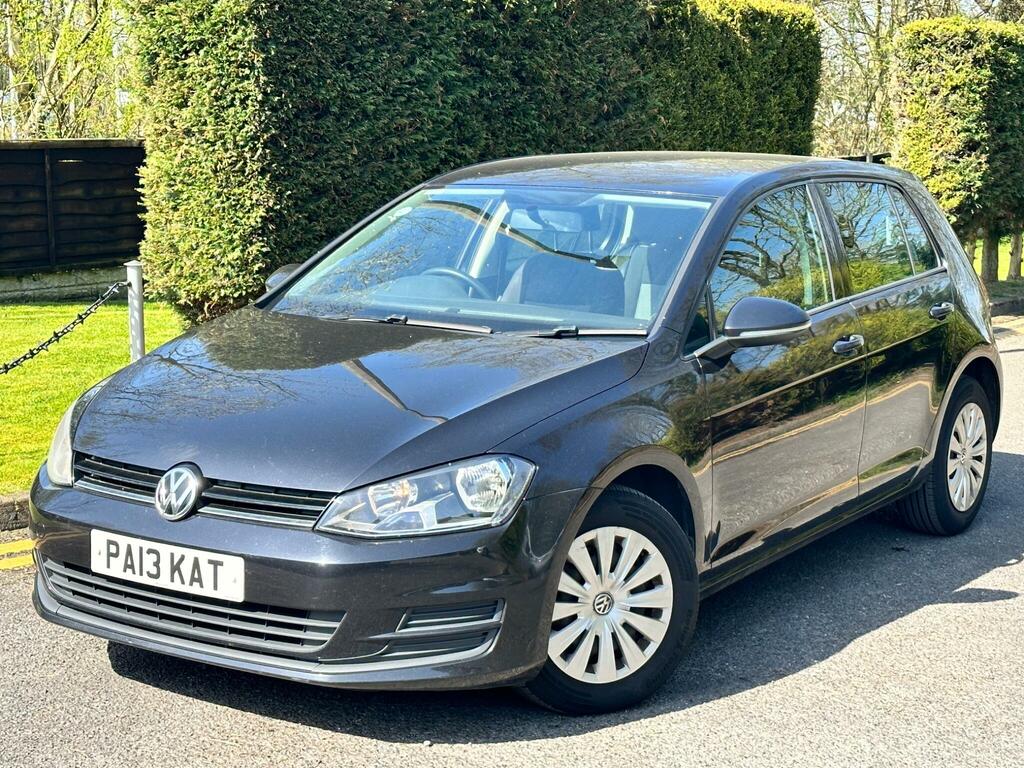 Volkswagen Golf 1.2 Tsi Bluemotion Tech S Euro 5 Ss PA13KAT Black #4