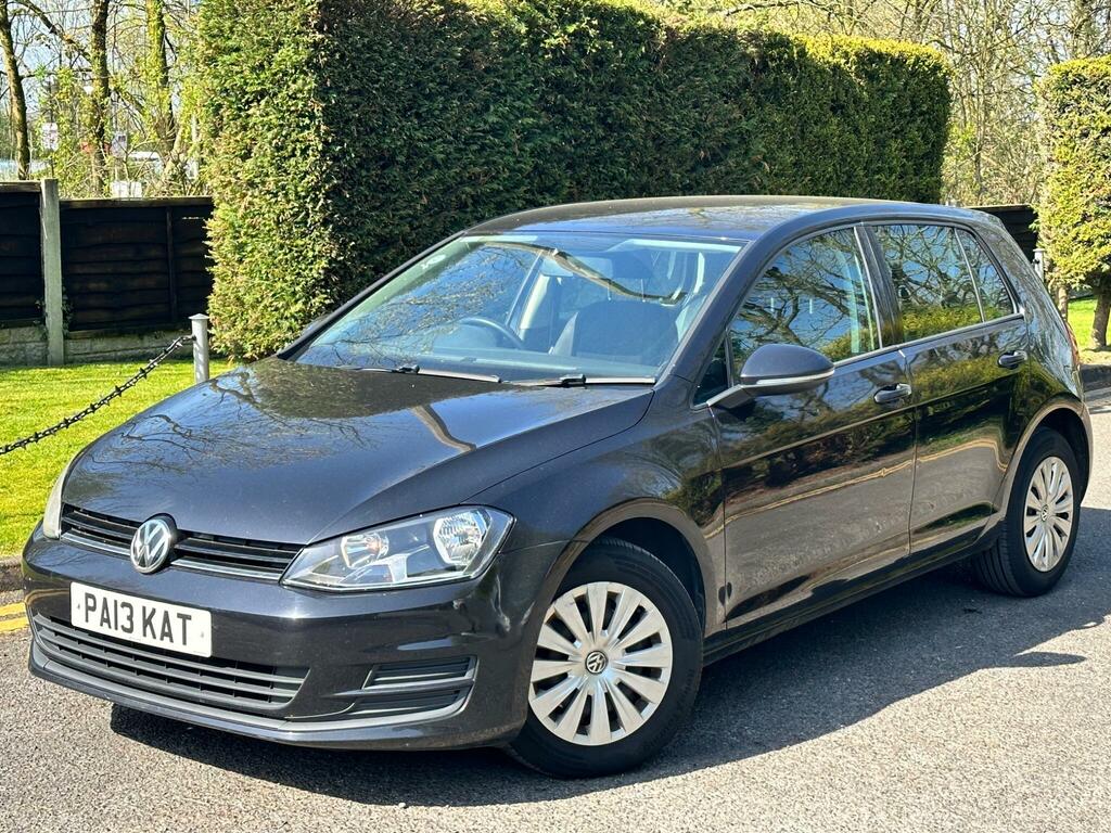 Volkswagen Golf 1.2 Tsi Bluemotion Tech S Euro 5 Ss PA13KAT Black #5