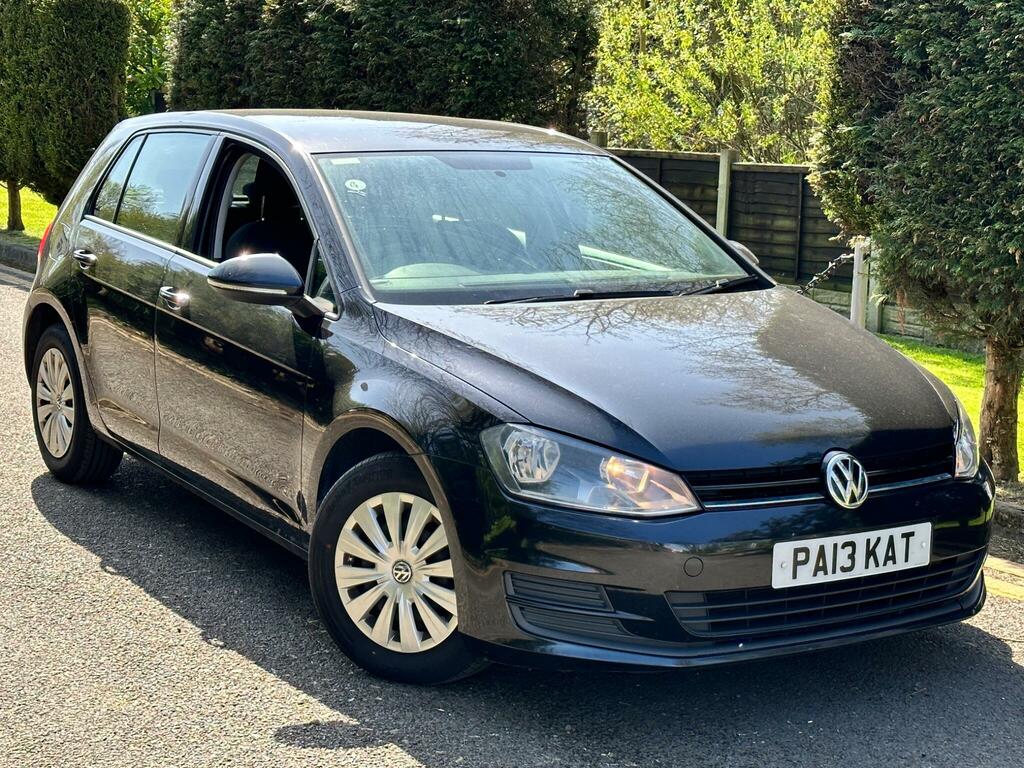 Volkswagen Golf 1.2 Tsi Bluemotion Tech S Euro 5 Ss PA13KAT Black
