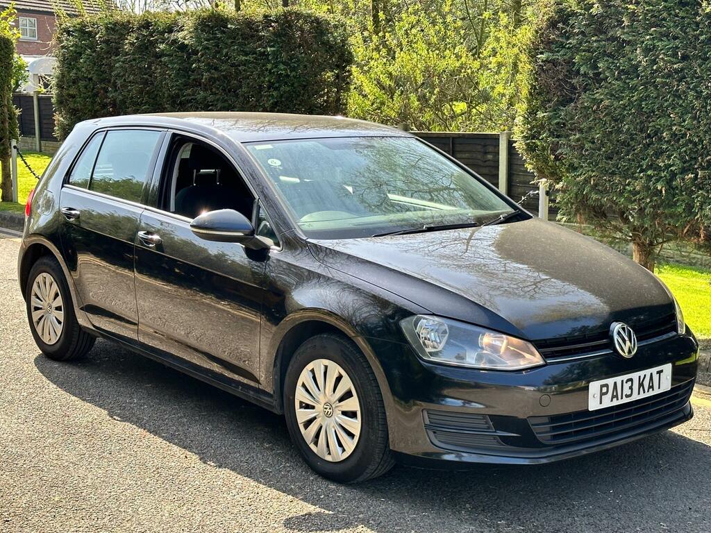 Volkswagen Golf 1.2 Tsi Bluemotion Tech S Euro 5 Ss PA13KAT Black #3