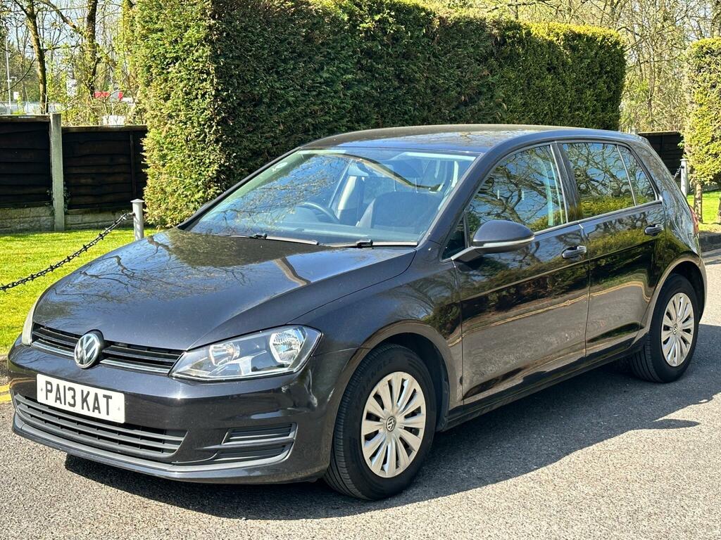 Volkswagen Golf 1.2 Tsi Bluemotion Tech S Euro 5 Ss PA13KAT Black #6