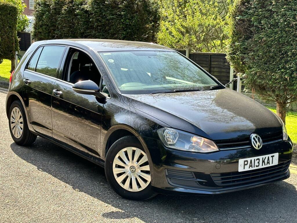 Volkswagen Golf 1.2 Tsi Bluemotion Tech S Euro 5 Ss PA13KAT Black #2