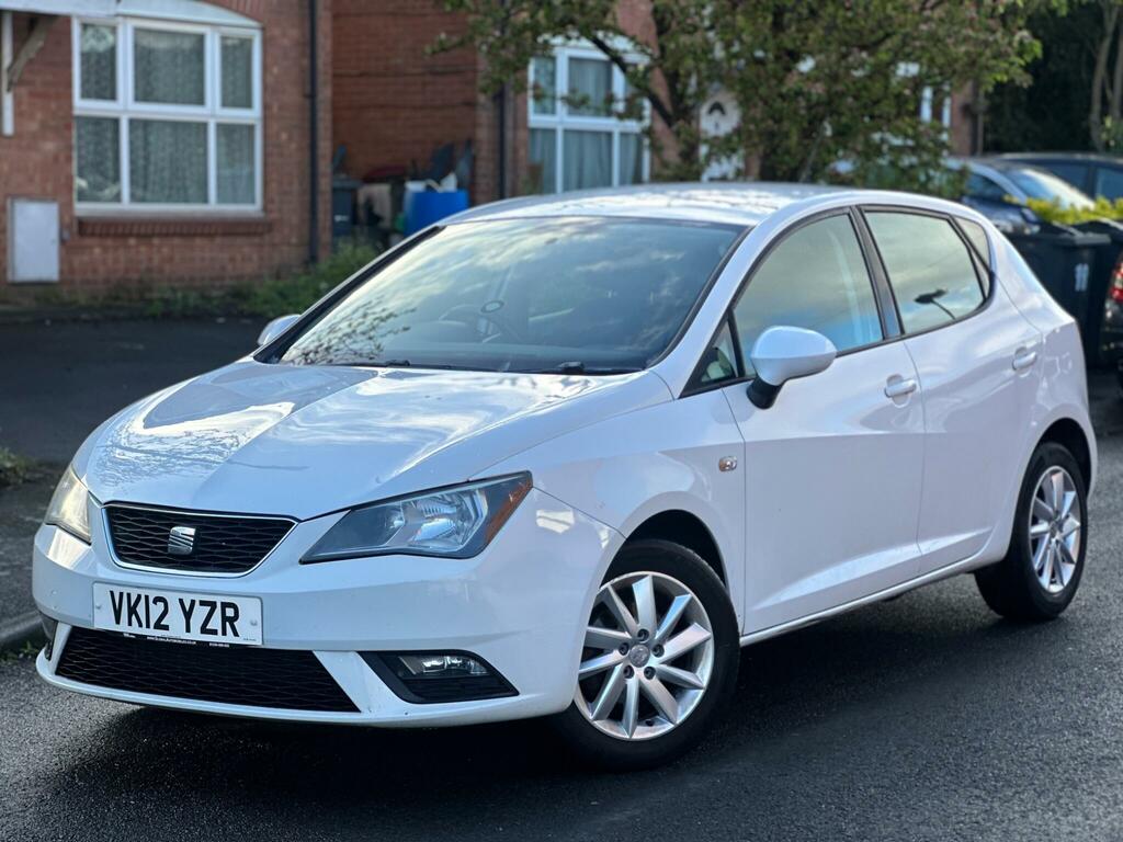 Seat Ibiza 1.4 Se Euro 5 VK12YZR White #4