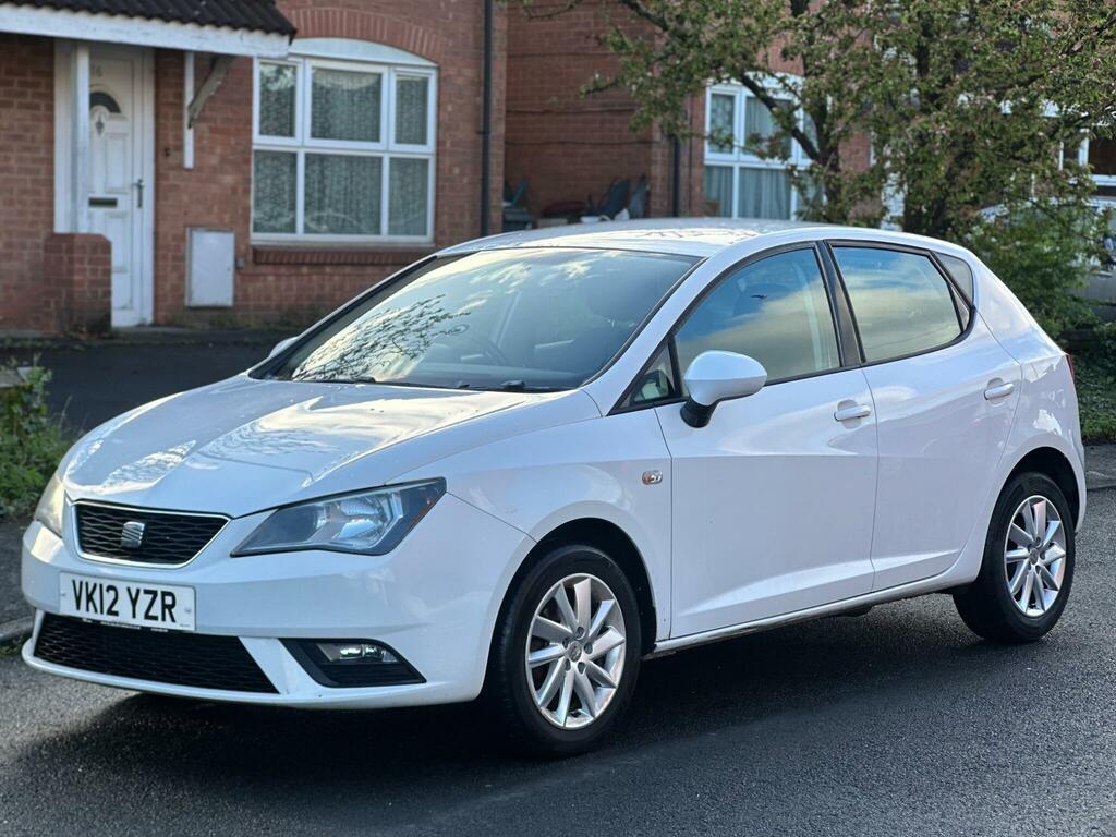 Seat Ibiza 1.4 Se Euro 5 VK12YZR White #6