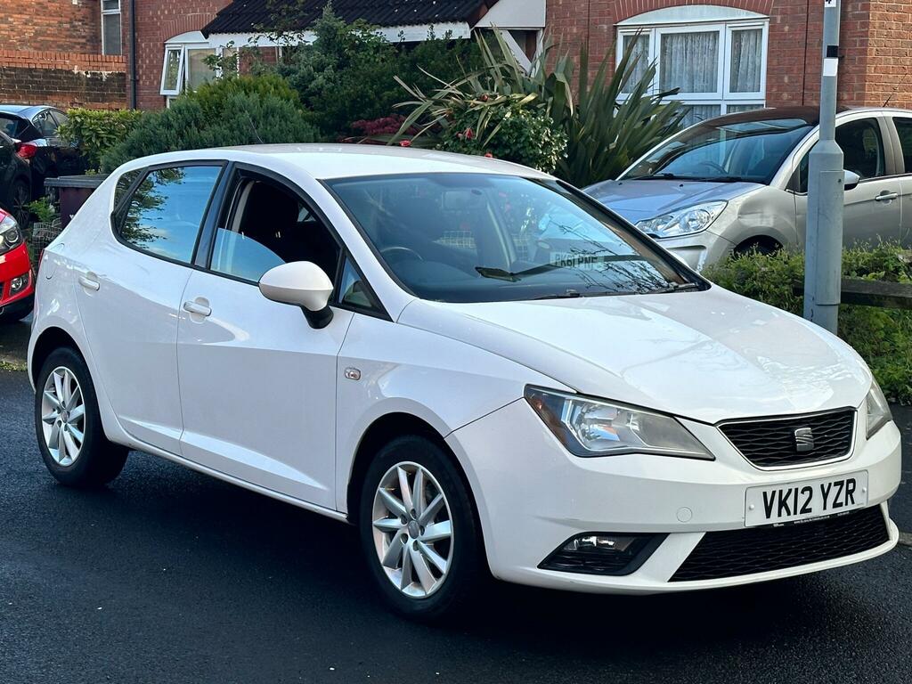 Seat Ibiza 1.4 Se Euro 5 VK12YZR White #3