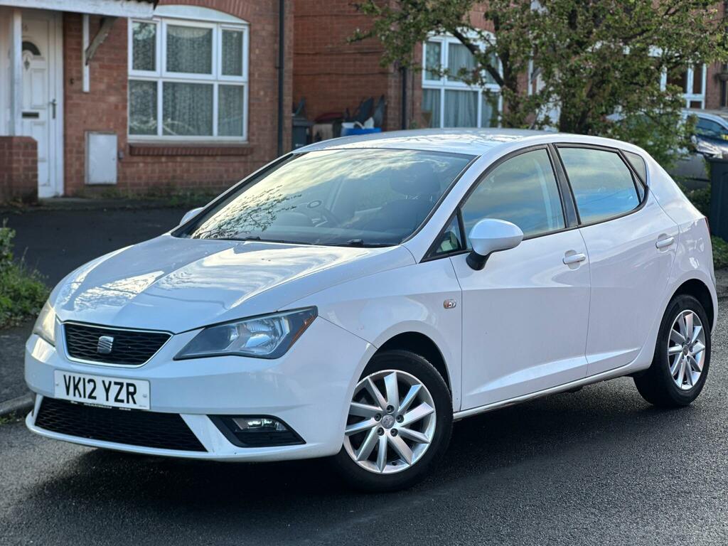 Seat Ibiza 1.4 Se Euro 5 VK12YZR White #5