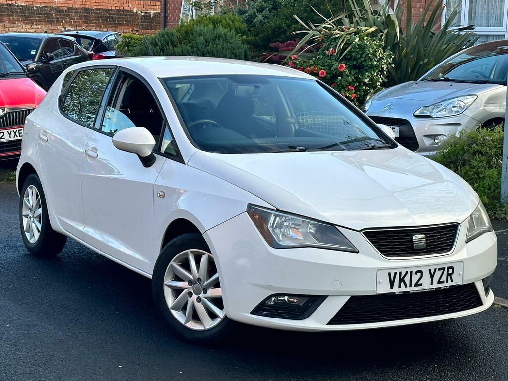 Seat Ibiza 1.4 Se Euro 5 VK12YZR White #2